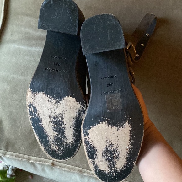 See by Chloe Fawn Suede and Nickel Grommet Ankle Booties - Picture 9 of 14